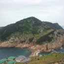 바다와하얀등대 이미지