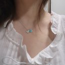 투셀러 | 티파니 리턴투하트 목걸이 블루 펜던트 길이 일본 우메다 한큐 가격 구매 후기