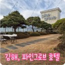 세븐일레븐오산궐동중앙점 | 김해숙소 고민 끝 파인그로브호텔 숙박해보니 분위기 진짜 좋았어요