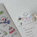 다이어리 꾸미기 입문자도 쉽게 쓰는 일상 다꾸 스티커 세트 후기