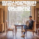 대구 팔공산 카페 애견동반 아노블리오 앤티크함이 묻어남
