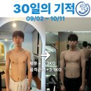 이연호 | 강일동 헬스장/강일동PT | 태어나서 처음 60kg 찍었습니다