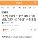 [속보] 롯데월드 방문 원묵고 3학년생, 코로나19 `음성` 최종 판정 이미지