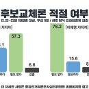 프라임경제 설문 후보교체론 여론조사 이미지