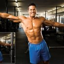 Leaning dumbbell lateral raise 이미지