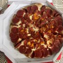 피자마루(대림2호점) | 피자마루 페퍼로니 치즈폭탄 피자 라지사이즈 배달 후기