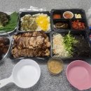 미담족발 | 청주족발맛집 족미담 후기 주먹밥 쟁반국수 기본 제공 불족발 서비스까지