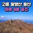 안산솔밭길산악회 154차 정기산행 특별기획 고흥 팔영산 이미지