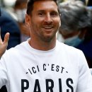 À la Une: Messi à Paris 이미지
