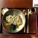 회기맞이방편의점 | [ 👩‍🍳 회기/경희대 맛집 탐방] 메밀에 진심인 한식주점 '나은이네' 들기름국수 &amp; 메밀치킨 솔직후기 🍗