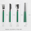 로메이 - 종로구 청계천로 159 | [수저세트 추천] 깔린느 아크릴 커트러리 한식기/양식기 4P 내돈내산 후기