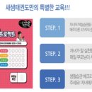 새샘태권도 이미지