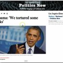 <경악, 속보> Obama Admits: `We Tortured some folks` 오바마 대통령 시인하다: 우리는 일부 시민들을 고문하였습니다. 이미지