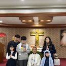 2025년 11월 22-23일 주일학교🎶(유아세례, 첫영성체) 이미지