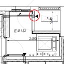 에어컨 실외기실 스프링클러 헤드 설치 이미지