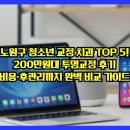 가이드치과병원 | 노원구 청소년 교정 치과 TOP 5! 200만원대 투명교정 후기·비용·후관리까지 완벽 비교 가이드