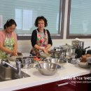 횡성군 농업기술센타 다양한 우리쌀 활용교육 색다른토마토설기 만들기로 퓨전떡 수업 2회차를 무사히...