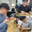 창원 장애인센터 원예힐링프로그램, 꽃바구니 만들기