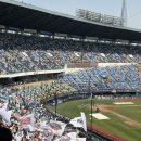 블루25심봤다복권점 | KBO LG 트윈스vs두산 베어스 잠실야구장 1루 네이비석 303블럭 11열 시야 후기 시간별 그늘 자리