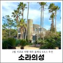 소라의성 관광안내소 | 2월 서귀포 여행 제주 올레길 6코스 소라의성 추천