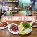 라오스 방비엥 뽈살 맛집 Pork and Duck Grill 가격 메뉴 후기