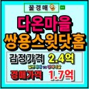 봉담아이파크공인중개사사무소 | 봉담 다온마을 쌍용스윗닷홈 아파트 경매 1억 대 입찰 기회