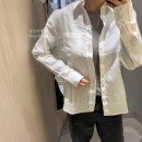 H&amp;M 여자가 입기 좋은 남자 오버핏 셔츠 후기