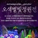 서울근교 오색별빛정원전 크리스마스 데이트 어떠세요 이미지