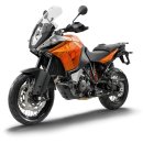 KTM first with anti-lowside ABS brakes 이미지