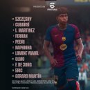 [엘클라시코] 바르셀로나 vs 레알 마드리드 선발 라인업 이미지