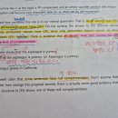 complementizer phrases 프린트 이해가 안되어서요 ㅠㅠ 이미지