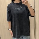 나이키 클래식 여성 오버사이즈 티셔츠 XS 사이즈 153cm 키작녀 내돈내산 착용 후기