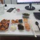 중국에서 더운날 먹는 배달 음식~~~~ 한식 이미지