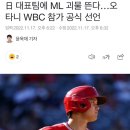 日 대표팀에 ML 괴물 뜬다…오타니 WBC 참가 공식 선언 이미지