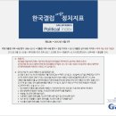 한국갤럽 데일리정치지표 제24호(2012년 6월5주) 이미지
