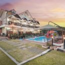 펜션 숲 이미지