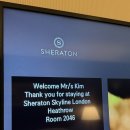 LHR타워 | [비행일기] LHR 영국 런던 (Dec 2025)