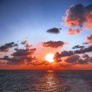 카리브의 일몰 이미지