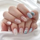 데이지니(dayziny) | [홍대/연남동 네일맛집] 예쁘고 오래가는 젤네일, 데이지니 네일 - 6월의아트 #인어공주네일 강추🌊✨🧜‍♀️