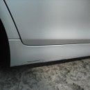 BMW528i 흠집난 스텝 흠집제거(잠실송파외제차부분도색) 이미지