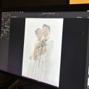 수연 | 웨딩촬영 헤어변형 시안 및 헤어변형 수연 후기 (신랑 무제한, 클로드 스튜디오)