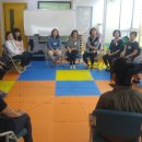 무지개교회 앞 이미지