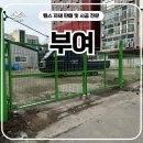 중화중학교옆 공터앞 | 부여휀스 펜스 - “상가 옆 공터, 경계가 확 달라진 부여펜스 시공기”
