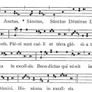 Missa 1 : Lux et Origo - Sanctus I 이미지