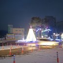 설악면사무소앞 회전교차로 이미지