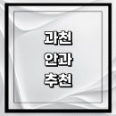 과천시 근처 안과 추천 전문병원 유명한곳 잘하는곳 | 진료 가격 비용 후기 수술 치료 노안 백내장 녹내장