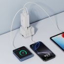 라이트북코리아 주식회사 | 알로코리아 라이트 GaN 65W 멀티 초고속 충전기 UC365G 컴팩트한 성능 32% 할인