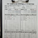 11월 21일 구일고 2경기 결과 이미지