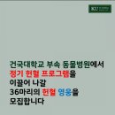 건국대학교 부속 동물병원 이미지