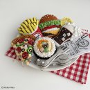 (11/19)프랑스자수 꽃자수 파우치 만들기 | [특강] 비즈&amp;입체자수로 수놓아 만드는 '맛있는 자수 키링' 온라인 클래스 (아뜰리에올라 프랑스자수)